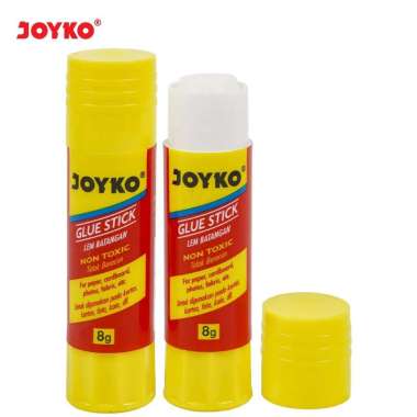 Nokida Glue Stick GS-09 [1 PCS] / Lem Joyko Stick 8 Gram / Perekat Kertas / Lem Kertas Super Kuat / 