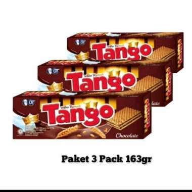 Promo Harga Tango Wafer Chocolate 163 gr - Blibli