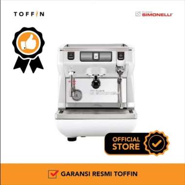 Nuova Simonelli Appia Life 1 Group Semi Automatic White