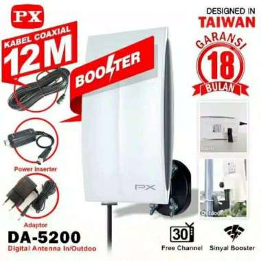 Antena TV Digital Booster indoor outdoor PX DA 5200