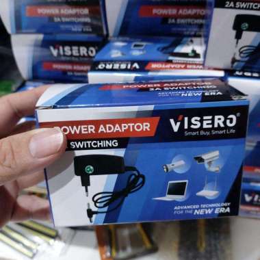Adaptor visero 12V 2A