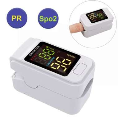 pulse oximeter fingertip so811 alat ukur oksigen detak jantung