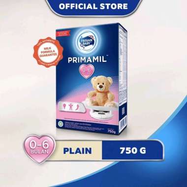 Promo Harga Frisian Baby Primamil 0-6 Bulan Susu Formula Bayi Plain 750 gr - Blibli