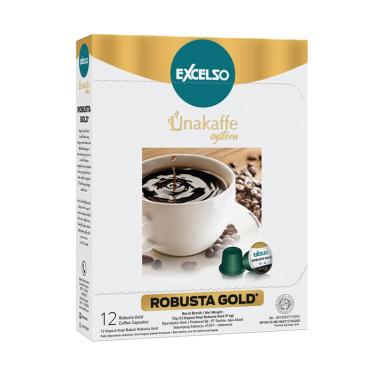 Excelso Unakaffe Robusta Gold Kopi [Fbox]