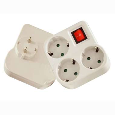 STOPKONTAK UTICON+SAKLAR UTICON 3IN1 S-348SW Multicolor