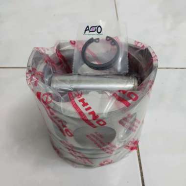 Piston Set Hino Lohan Ti Jo8C Ring 1 Satu Pertama 3Mm