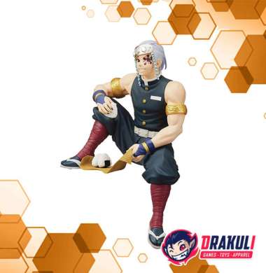 SEGA PM Chokonose Figure Kimetsu no Yaiba – Tengen Uzui