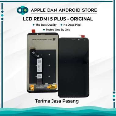 LCD REDMI 5 PLUS Putih