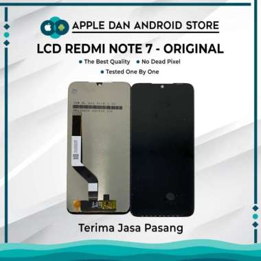 LCD REDMI NOTE 7 ORIGINAL Ori service pack