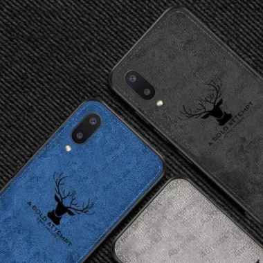 PROMO Case SAMSUNG GALAXY A02 M02 2021 Softcase Deer Bermotif jeans New Casing SAMSUNG GALAXY A02 M0