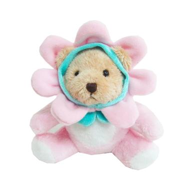 TEDDY HOUSE INDONESIA Teddy Bear Teddy Flora Fantasy Boneka [05 Inch] Pink