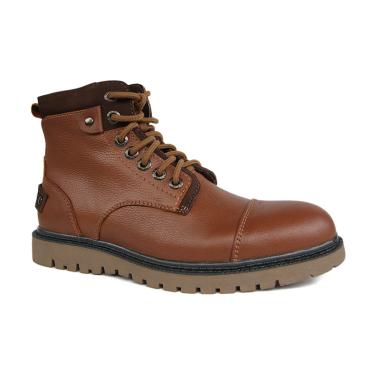 Jual Borsa Cruiser Keane Sepatu Boot Pria Brown Murah April 2020