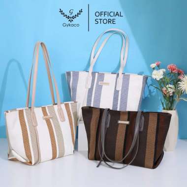 GYKACO NIKI - Tas Tote Bag Wanita - Fashion Hand Bag (Import) Grey