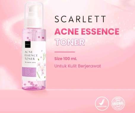 Scarlett Whitening Essence Toner Acne