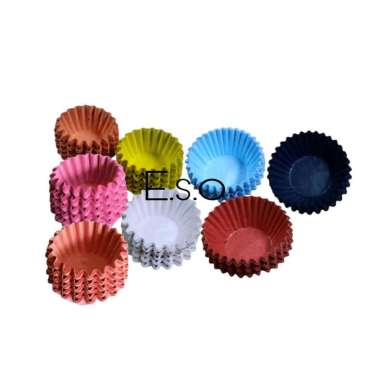 cup cake 55lembar - cake cakes - cup nastar kuning