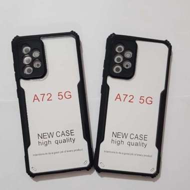 PROMO Case SAMSUNG GALAXY A72 5G 2021 Transparan Sofcase Casing SAMSUNG GALAXY A72 5G 2021 SAMSUNG A