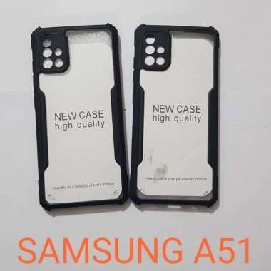 PROMO Case SAMSUNG GALAXY A51 2019 Transparan Softcase Casing SAMSUNG GALAXY A51 2019 SAMSUNG A51 HI