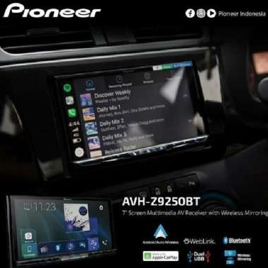 HEAD UNIT 2DIN DOUBLE DIN PIONEER AVH Z9250BT