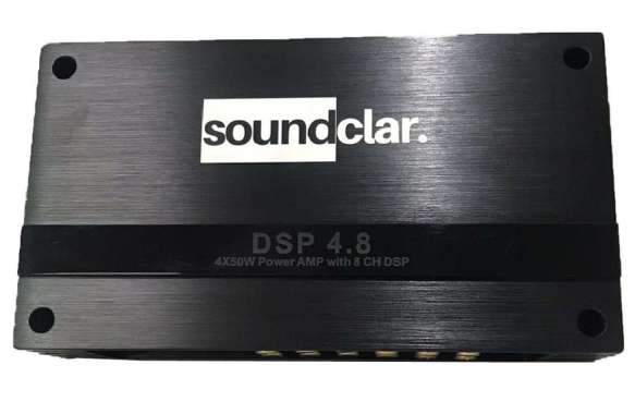 PROCESSOR SOUNDCLAR BUILT IN AMPLIFIER DSP 4.8