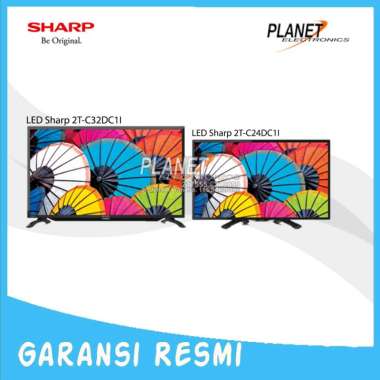 LED TV Sharp 32 Inch 2T-C 32 DC1i 2T-C32DC1i 32Inch