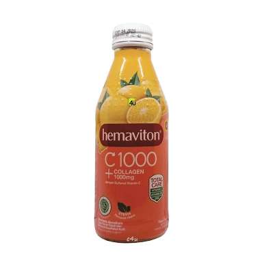 Hemaviton C1000 - Buffered Vit C Drink - 150ml BOTOL COLLAGEN