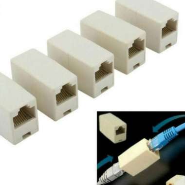 Barel Rj 45 Sambungan Kabel Lan