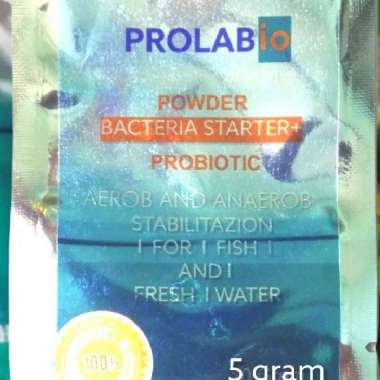 bakteri/bakteri starter/bakteri dasar/bakteri kolam/aquascape 5 gram