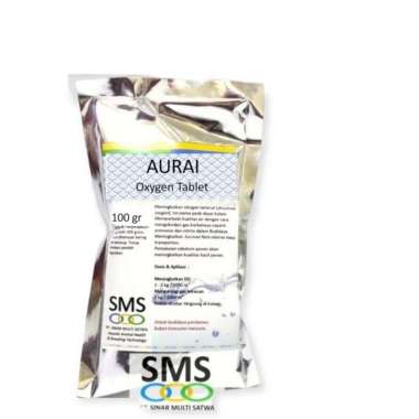 oksigen granular/penambah oksigen /oksigen tablet 100gram/aurai