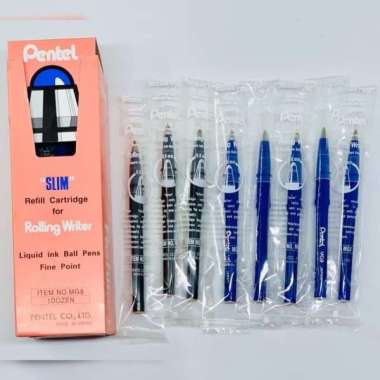 Isi / Refill ballpoint Pentel MG8 Hitam