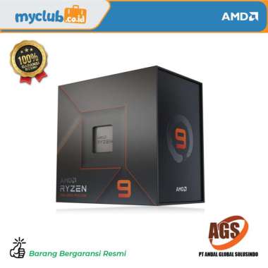 AMD CPU Processor RYZEN 9 7950X without Cooler