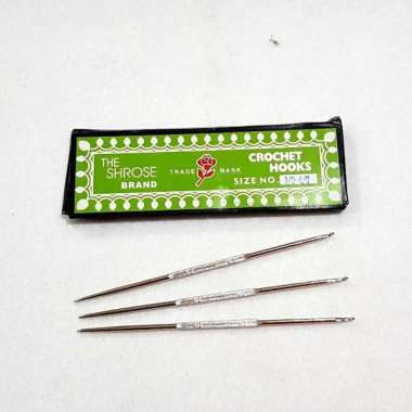 Hakpen / Jarum Rajut / Crochet Hooks Rose Berbagai Ukuran Ukuran 3-4