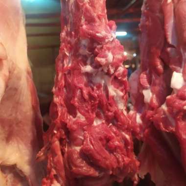 DAGING LAMUSIR KAMBING SEGAR 1.0kg