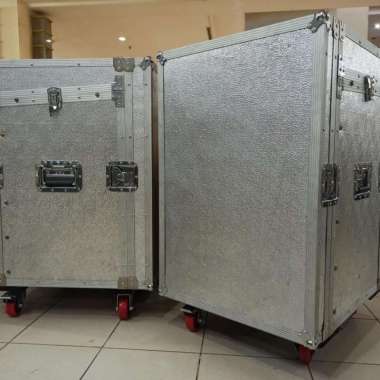 Hard case accessories 12yu + Mixer on top - Alummunium