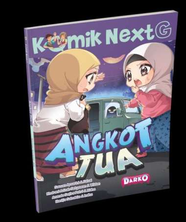 Mizan Buku Komik Next G: Angkot Tua Rpl | Komik Anak