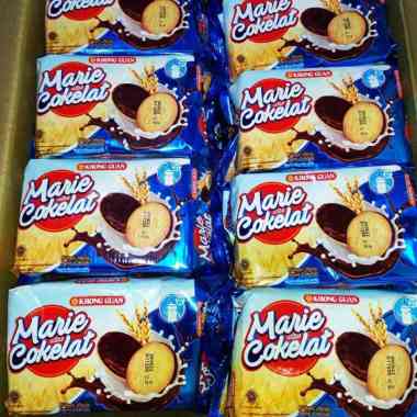 Khong Guan Marie Salut Cokelat