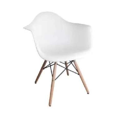 Derwood Ii Kursi Berlengan - Putih