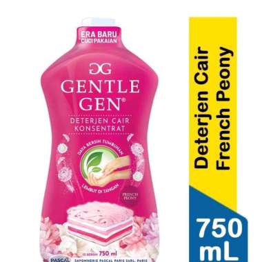 Gentle Gen Detergen Cair Botol Gentle gen French Peony (pink)