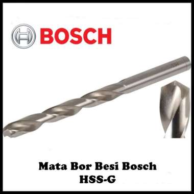 Mata Bor Besi BOSCH (Per Batang) HSS-G 10 MM