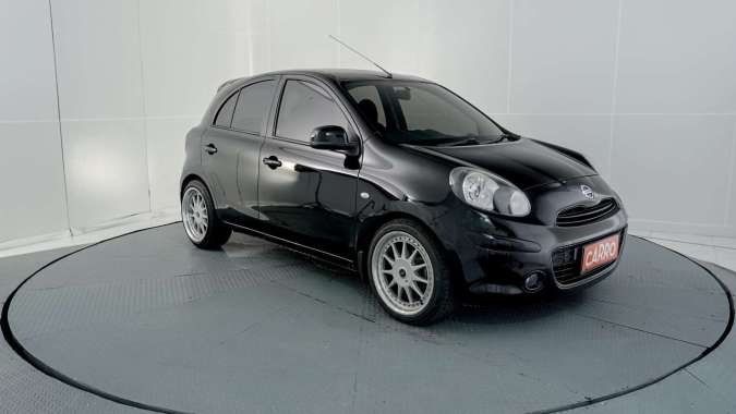 Nissan March 1.2 MT 2011 Hitam