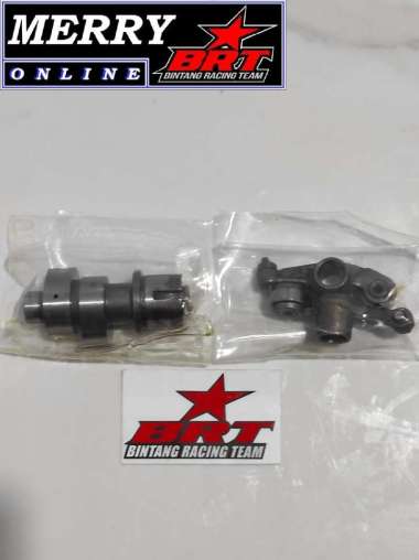Promo 109 Super Master Cam BRT + RRA Monkey Noken as Pelatuk Roller KLX 150 D-Tracker T37 T38 T37
