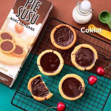 Pie susu lembang bandung Coklat