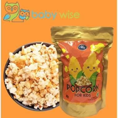 Abe Food Popcorn For Kids 80gr Corn