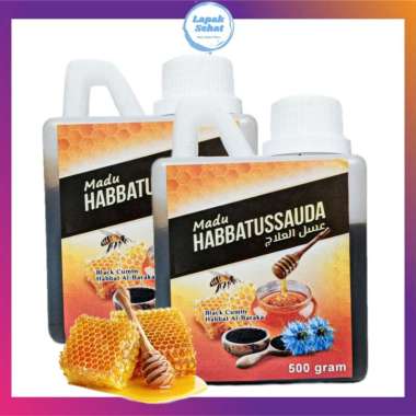 MADU MURNI HABBATUSSAUDA PREMIUM ASLI ORIGINAL IMPOR ARAB