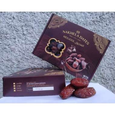 KURMA MEDJOOL NAKHELA DATES EKSKLUSUF THE KING OF DATES 1 kg