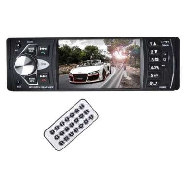 Kklusb Tape Audio Mobil Bluetooth Mp5 Media Player Parkir Monitor Lcd