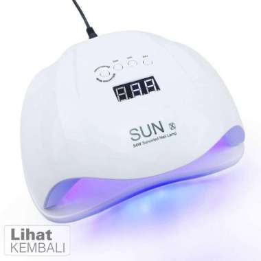 Pengering Kutek Kuku Uv Led Nail Dryer 54W