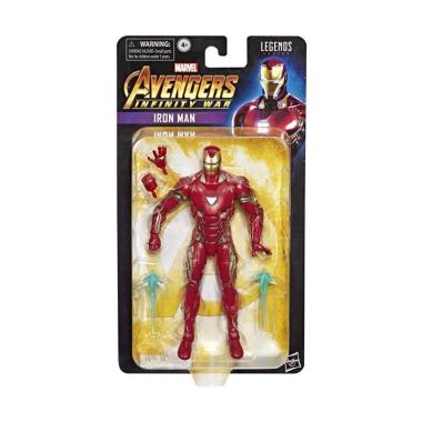 Jual Hasbro E7641 Legend Series Marvel Avengers Infinity War Black