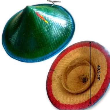 CAPING CAT KUWUNG CEPER/ CAPING TANI/ CAPING BERKEBUN/BUYUK/TOPI BAMBU