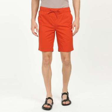 Giordano Men's Drawstring Short - Rooibos Tea [0110025153] M