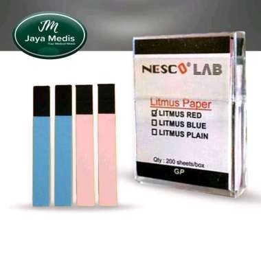 Kertas Lakmus - Alat Tes Air Ketuban Ibu Hamil - 20 Lembar